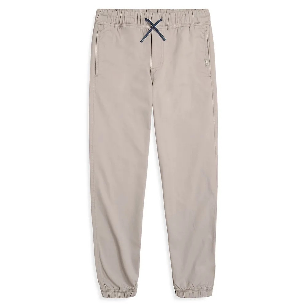 Lucky brand pull on joggers Boys 10-12